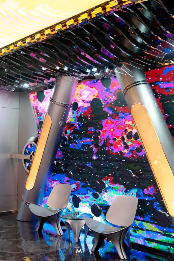 Lobby Floor Three M Party