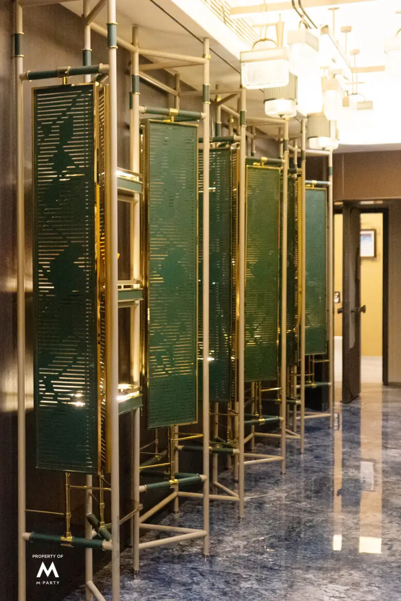 Lobby Floor Two M Party Second